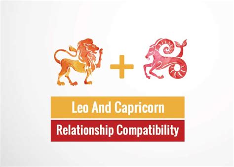 leo and capricorn couple|Leo and Capricorn Love Compatibility